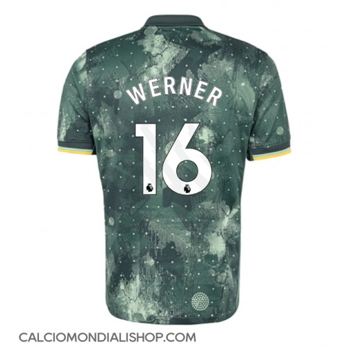 Maglie da calcio Tottenham Hotspur Timo Werner #16 Terza Maglia 2024-25 Manica Corta